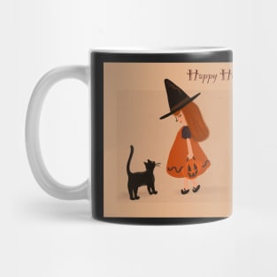 Little Witch’s Halloween Mug